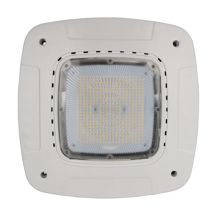 led canopy light for gas station 30w 80w 100w High light efficiency 155lm/w warehouse etl ce manufacturers cheap price