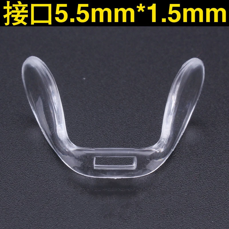 Saddle-shaped eight-shaped U-shaped nose pads nose clip eyes nose frame frame leaf glasses accessories