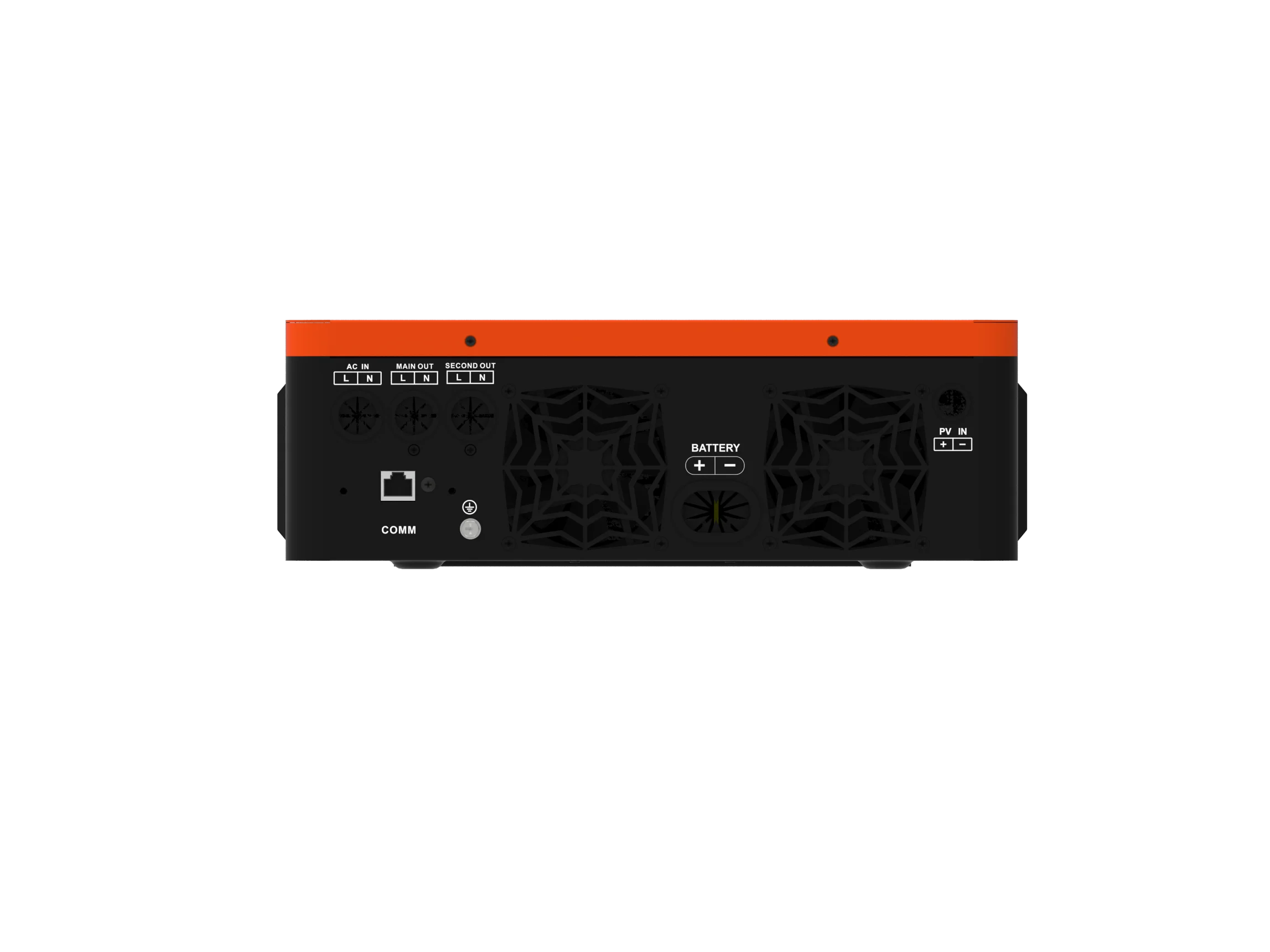 PowMr MPPT 120A Solar Charger 6.2KW 4.2KW DC 48V 24V to AC 220V All in one Solar Inverter for Hybrid Solar System