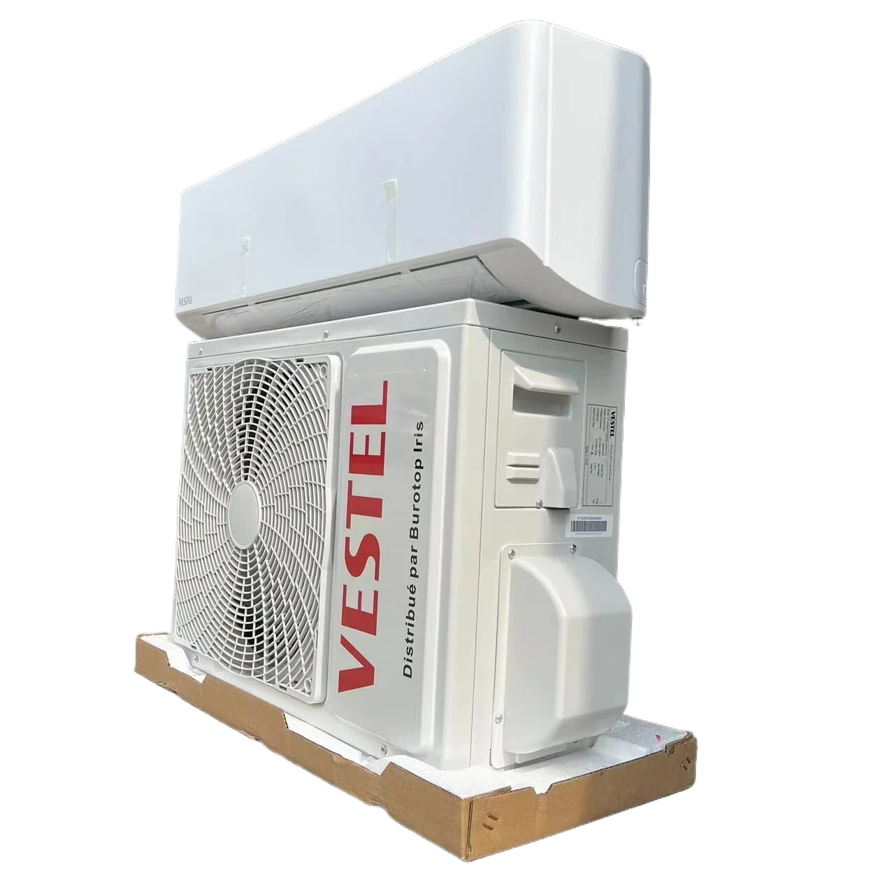 12000Btu split air conditioner wall mounted cold and hot household air conditioner