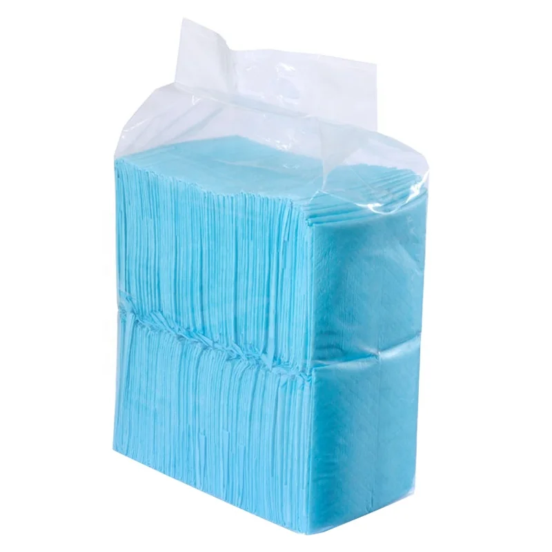 Hygiene Products Cotton Pads Low Price Portable Diaper Changing Mat Adult Hospital Disposable Absorbent  Incontinence Pads