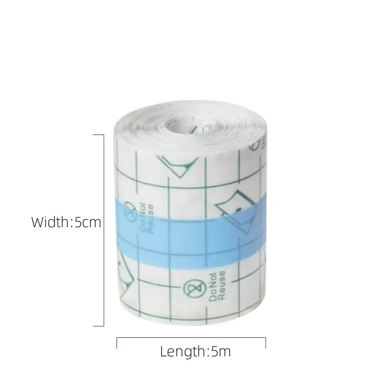 5m Tattoo Aftercare Protective Film Transparent Adhesive Protective Film Waterproof PU Tattoo Healing Bandage Film diy