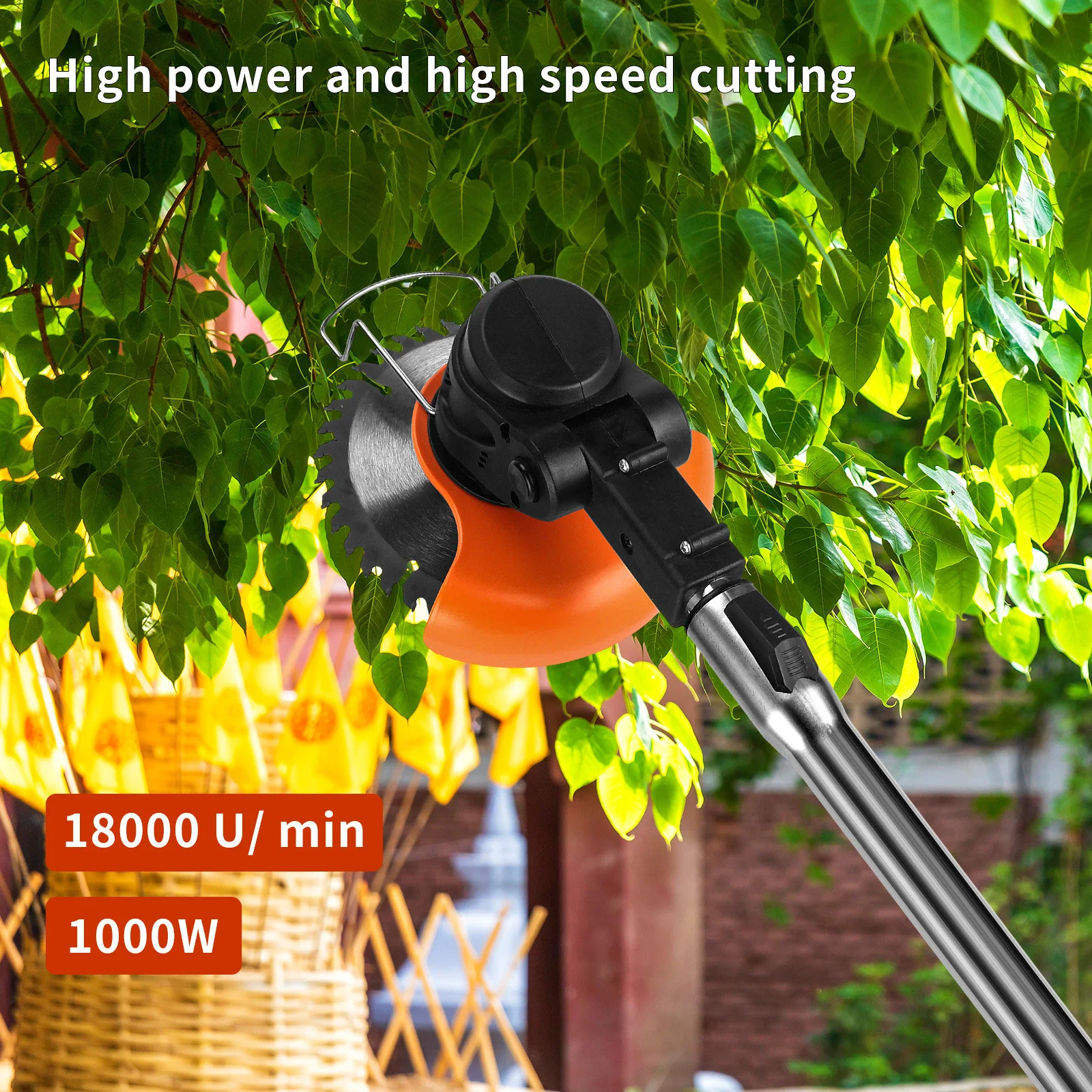 Professional Commercial Lithium Electric Agricultural Garden Small Portable Gasoline Powered Orchard Lawn Mower