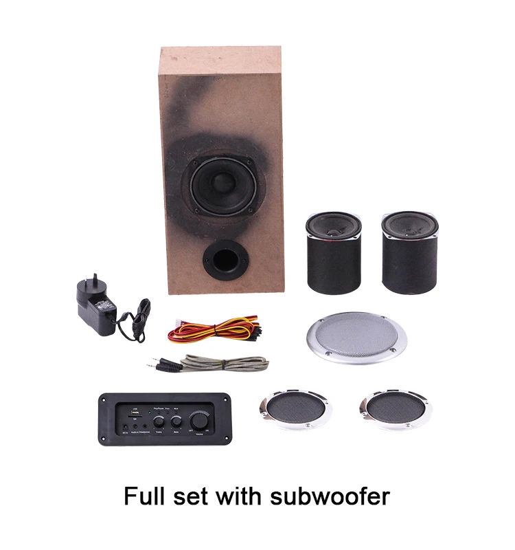 Hot Selling Hifi Audio System Speakers Touch Screen Car Audio System For Sofa Coffee Table Bed