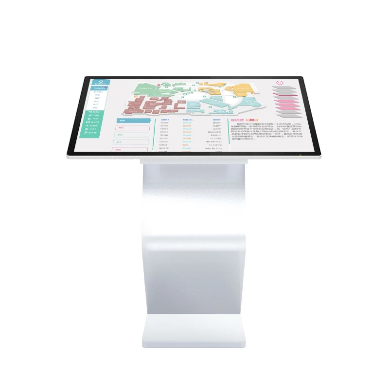 Self Service Touch Kiosk Machine Interactive Kiosk Touchscreen Display Android Floor Stand Touch Kiosk Android Windows