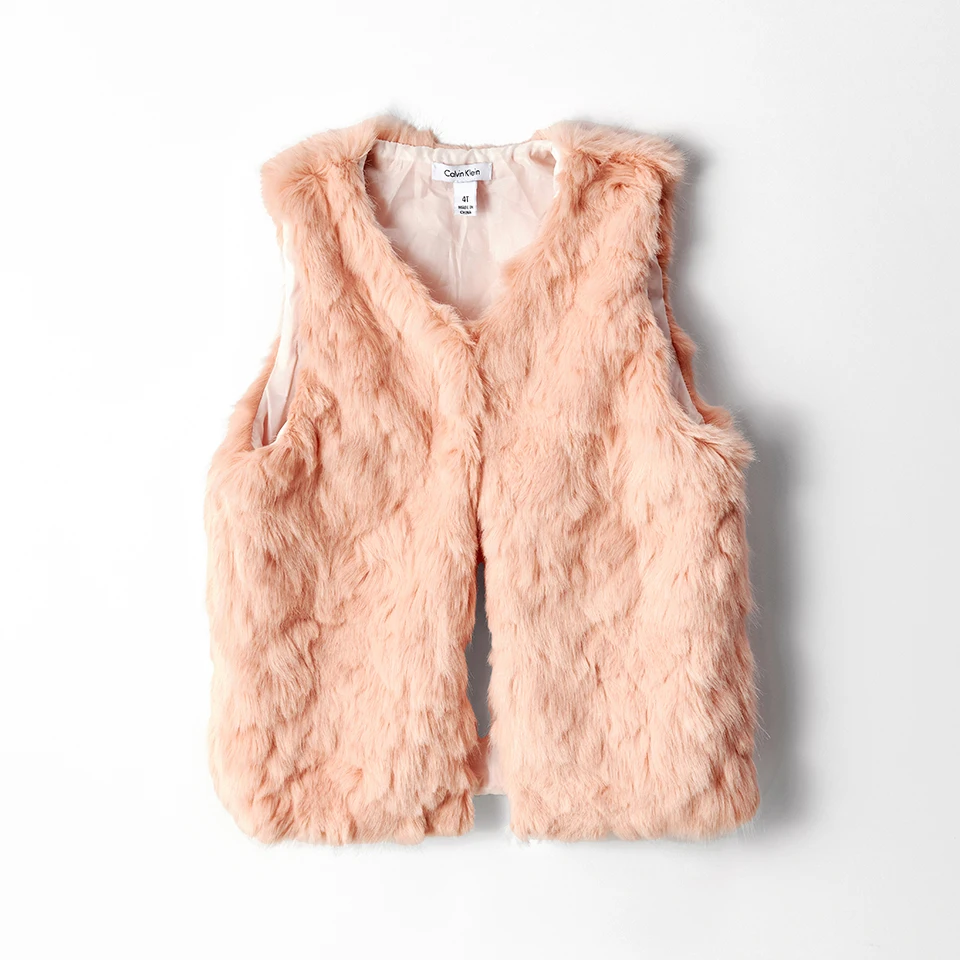 
Factory Made Spring Autumn Downy sleeveless Vest Wholesale fleece pink baby vests Customized Newborn Baby Waistcoat vest 