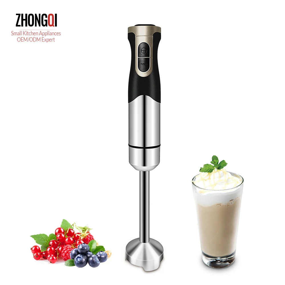 Commercial 700 Watt Professional Stainless Power Free Wholesale Wire All-in-one Immersion Hand Stick Blender