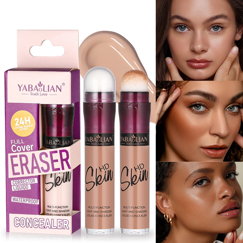 Highlighter Contour Stick Cream Contour for Beginners Bronzer Contouring Concealer Stick Primer Face Makeup Brightener