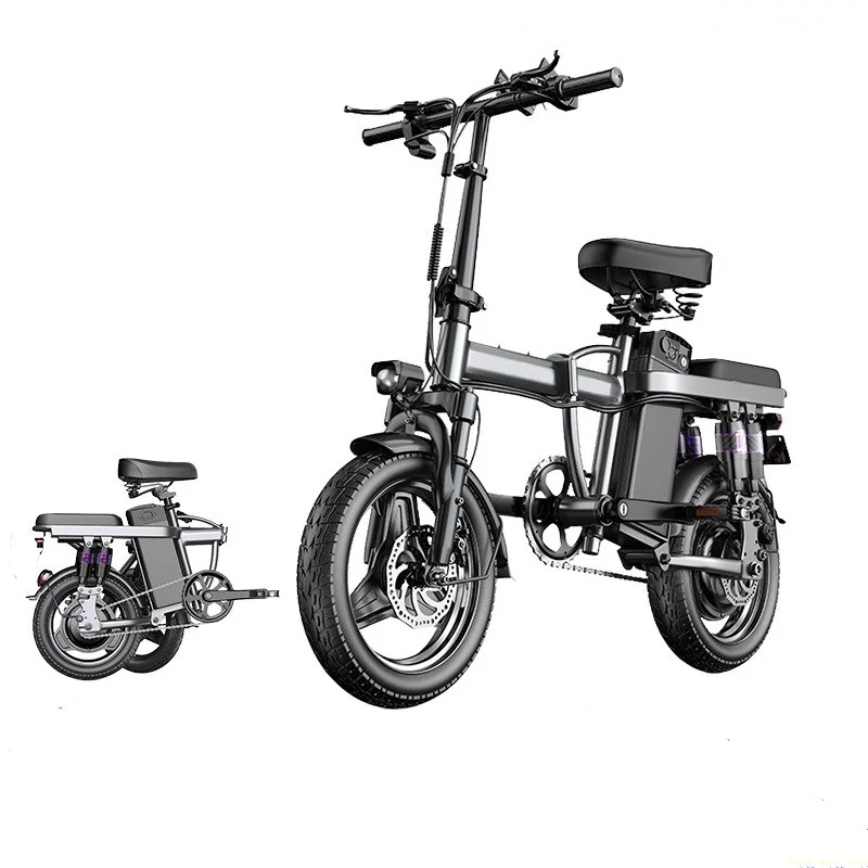2024  HIGYM F12 New Model 14 Inch Fat Tire     cheap price high quality e-bike electric scooters