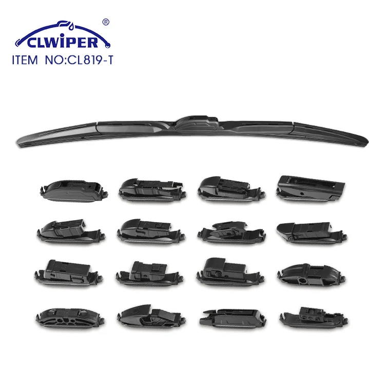 CLWIPER Hybrid Multifunctional New Wiper Car Rain Frameless factory All Size Windscreen