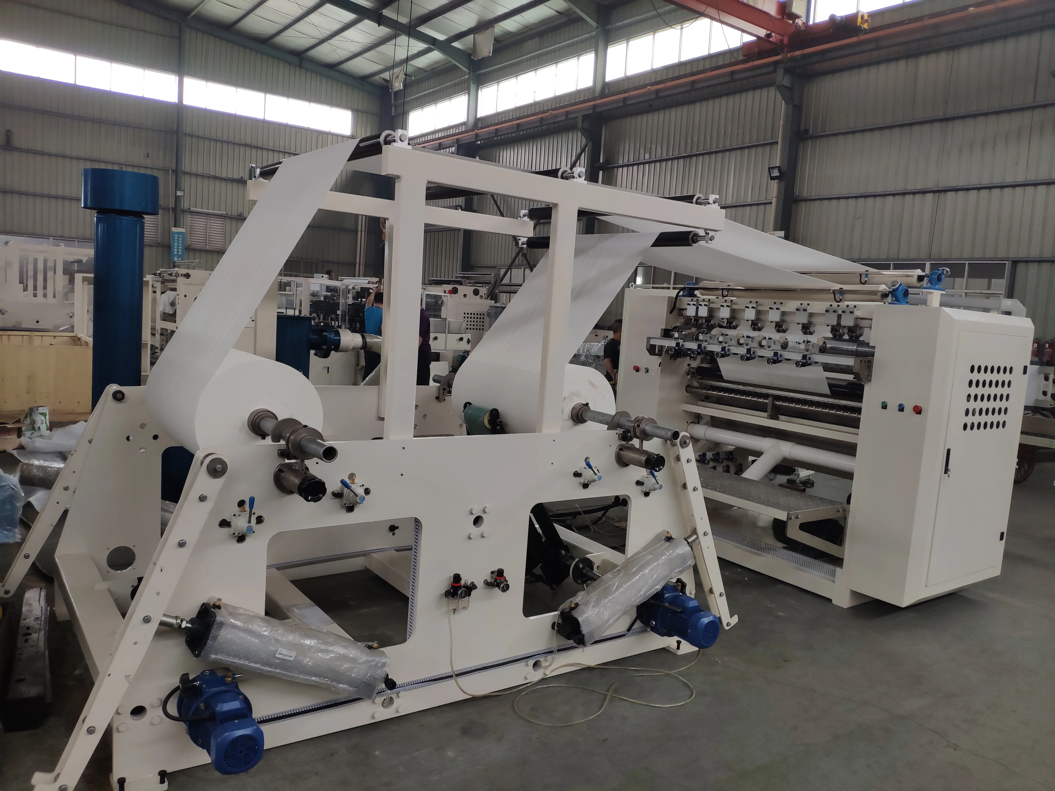 Best selling automatic facial tissue paper making machine