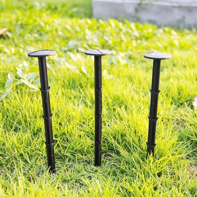 Net Peg Gardening Professional Plastic Nail For Anti-Weed Ground Cloth Sunshade Net