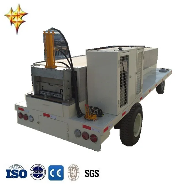 SX-KR-18 standing seam roof galvanized panel roll forming machine