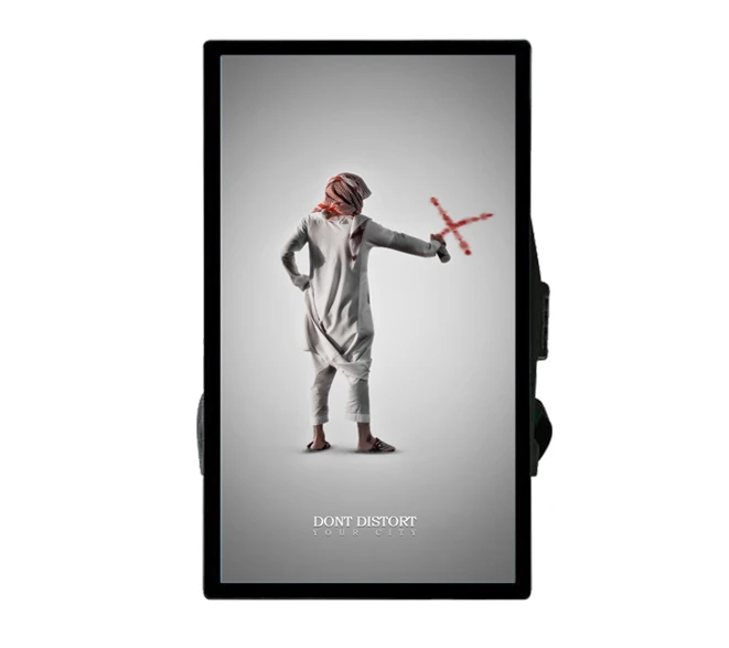 Personal Billboard Backpack Touch Advertising Backpack Walking Mobile Led Backpack Digital Billboard