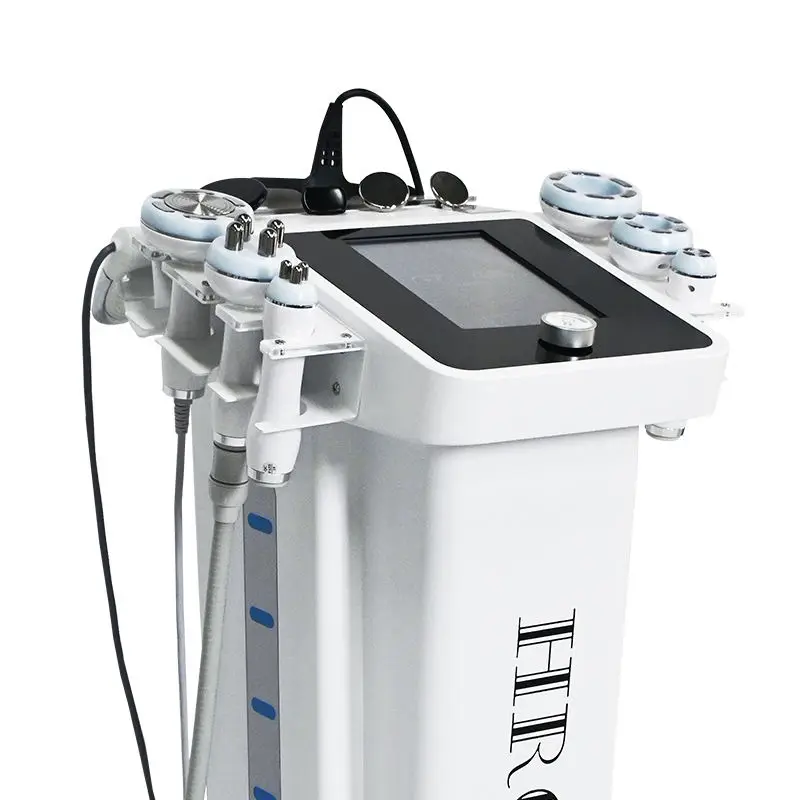 Vertical Ret Cet 9 In 1 Vacuum Fat Slimming Equipment Fat Slimming Machine