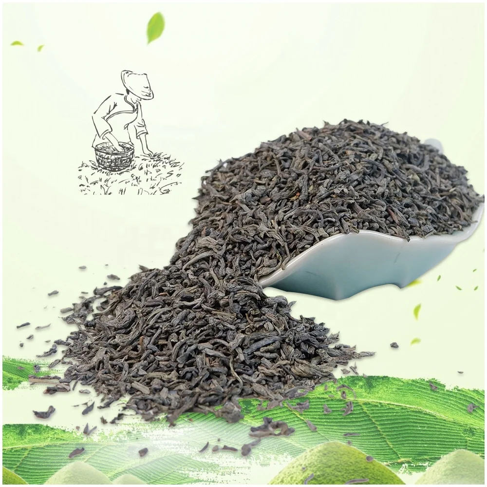 Free market loose-leaf tea beverage factory price hot products Chunmee green tea 41022 6A