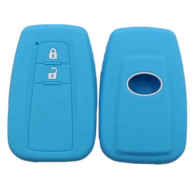 Factory price soft silicone car key cover dacia silicon car key cover  silicone key skin