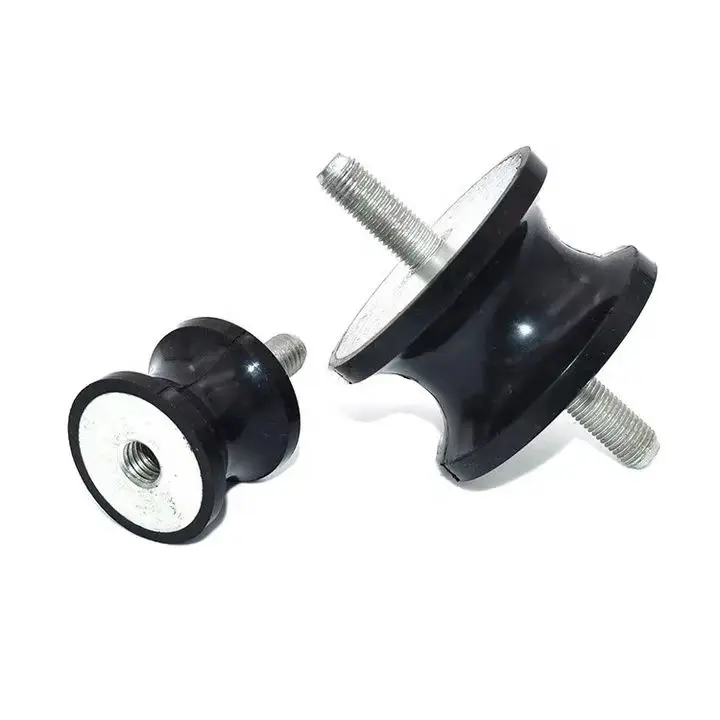 China Manufacturer Custom Mold Rubber Anti Vibration Damper Mount Nr Nbr Shock Absorber Anti-vibration Rubber Mounts