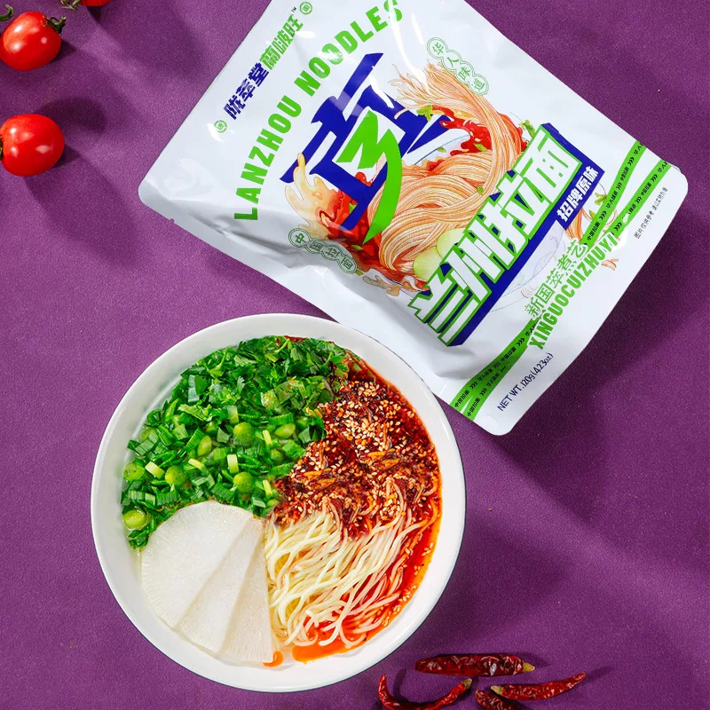 Instant Noodle Factory From China Wholesale Oem Noodle With Private Label Fried Bulk Instant Bag Soup Noodles