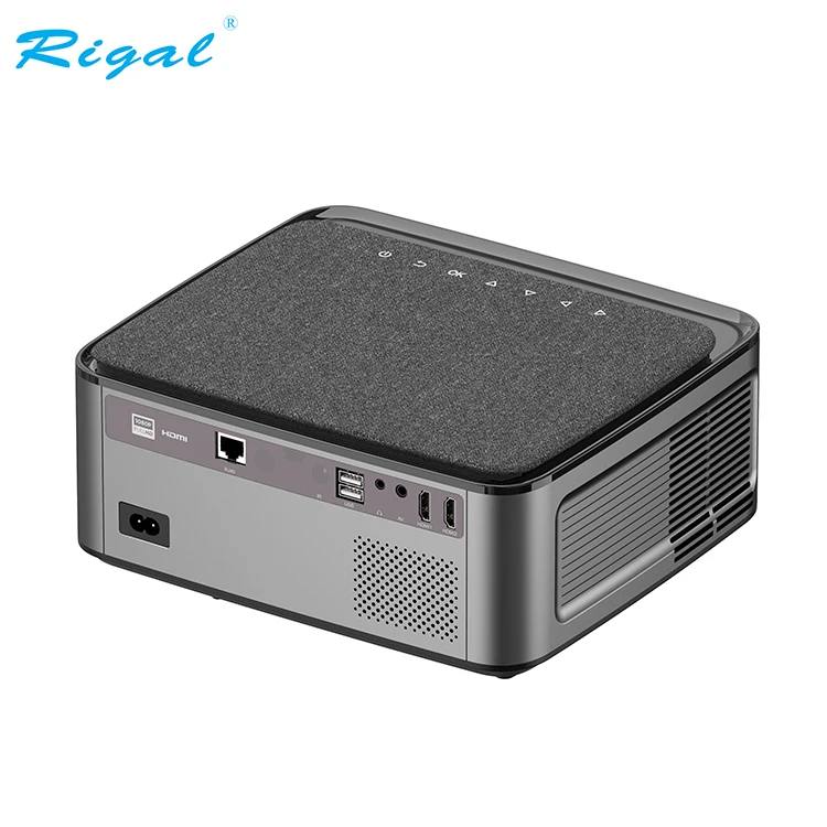 Заводская цена оригинальный 1080P 4K ЖК + Светодиодные проекторы WIFI домашний кинотеатр