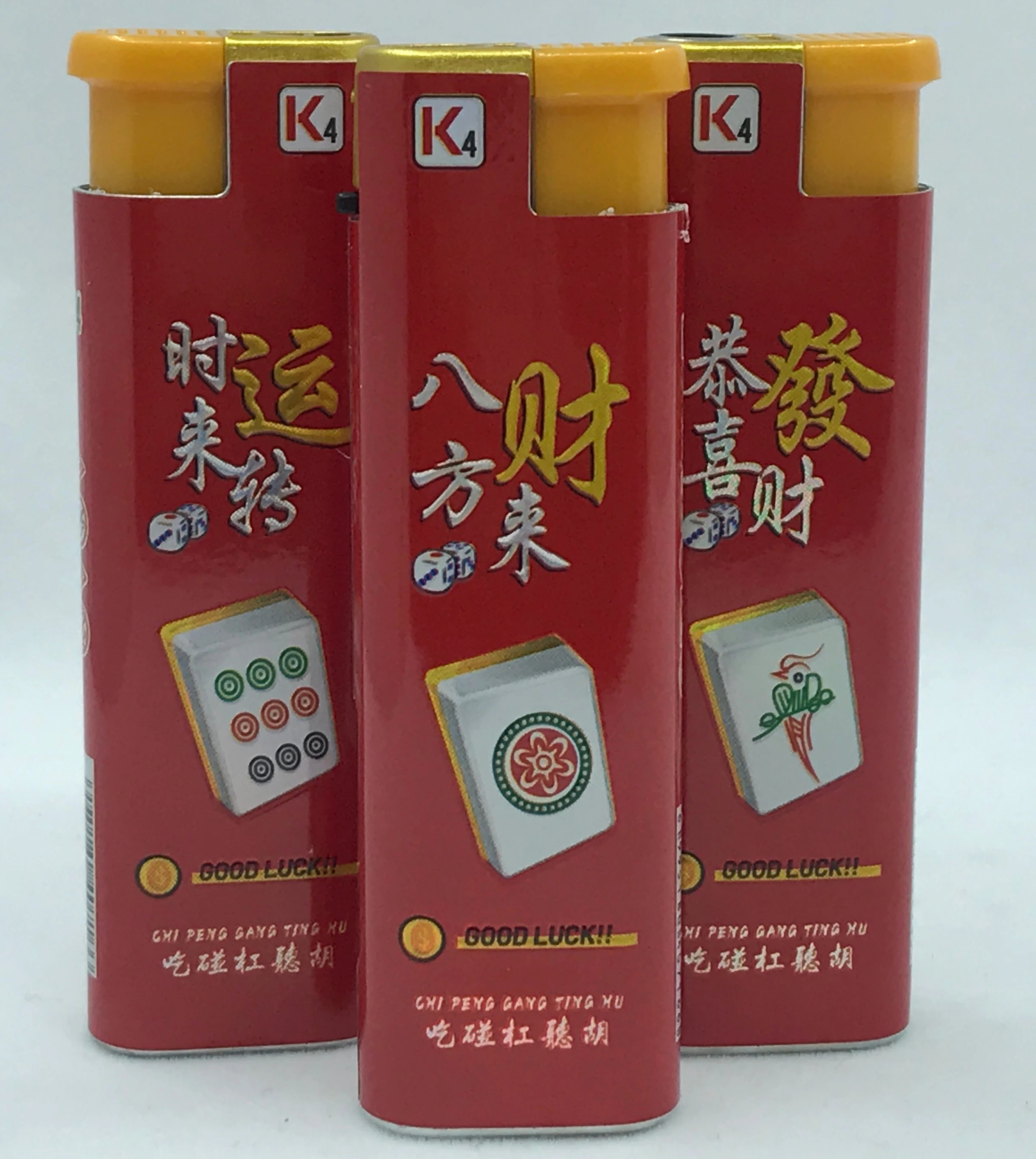 Современная прямая Зажигалка из железного ракушка обернутая бумагой