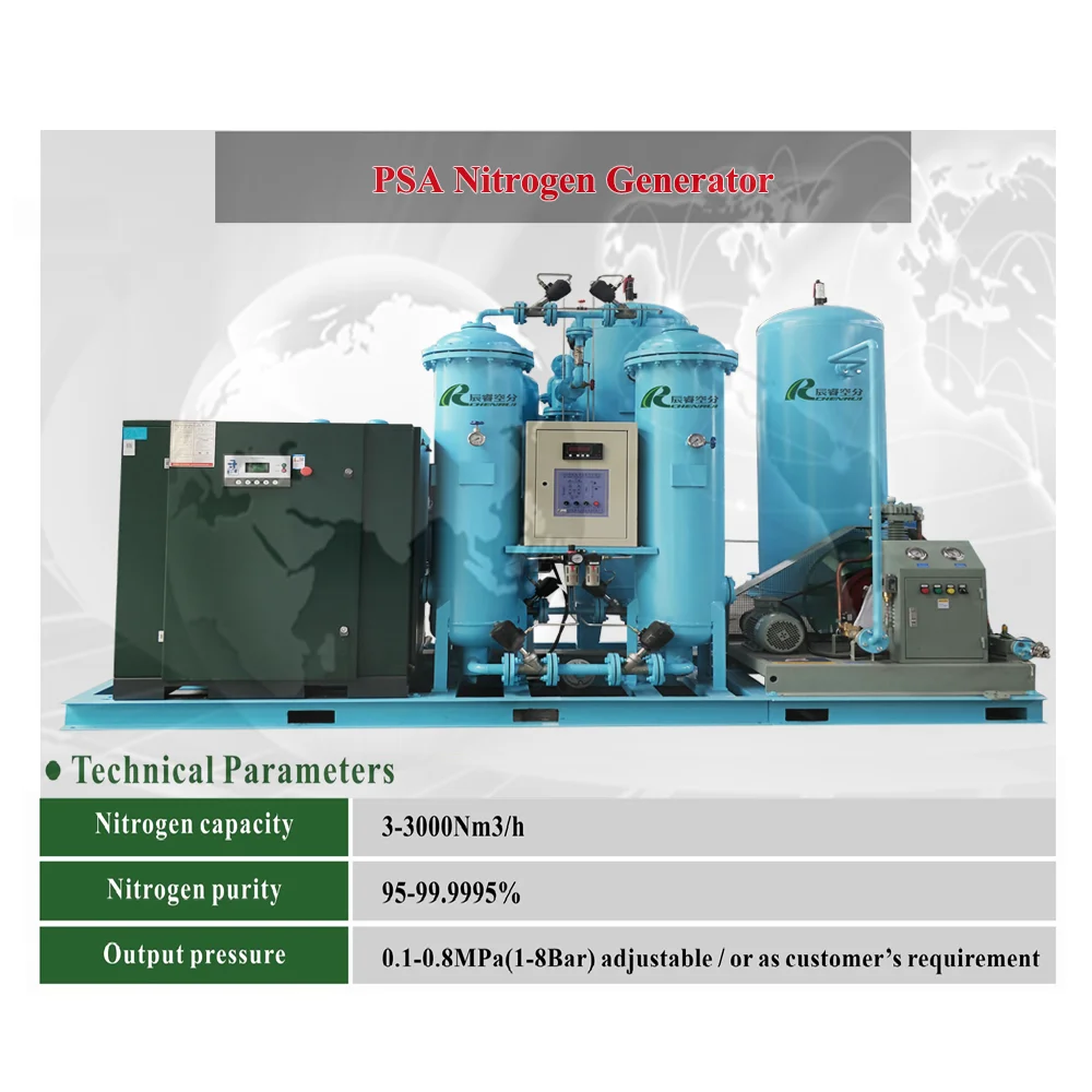 99.9995% Purity The Most Mature And Reliable PSA Technology In The World Generation Nitrogen Machine