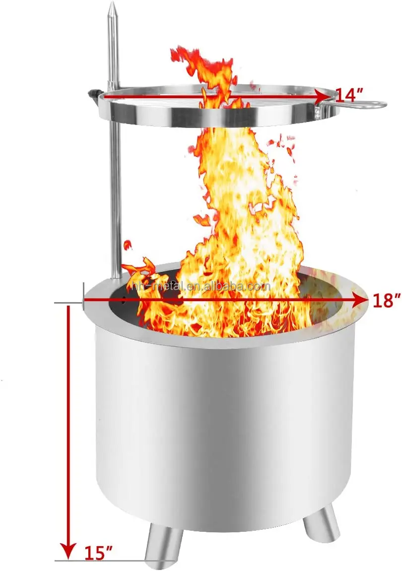 Wholesale BBQ Tool Skewer Set Spit Rotisserie Kit For Gas Grills Charcoal Grill Ring Rotisserie Kit