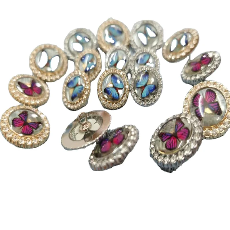 Wholesale High Quality Combined Button Round Button For Garment