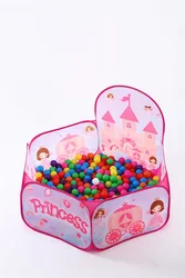 Outdoor/ Indoor Children Baby Playpens Safety Tents with Basketry Kids Play Tent Ocean Ball Pool Play Tent for children