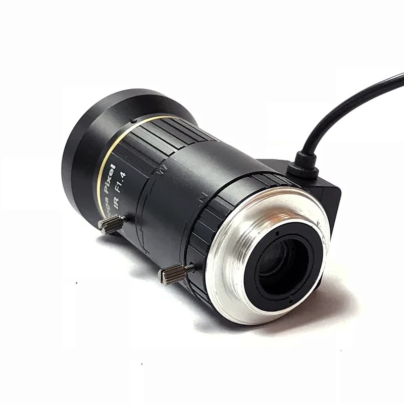 Auto Iris 5-50mm CS-mount Lens 3 Megapixel F1.4 1/2.7 Manual Focus Auto lens CCTV DC iris Lens For Security Camera