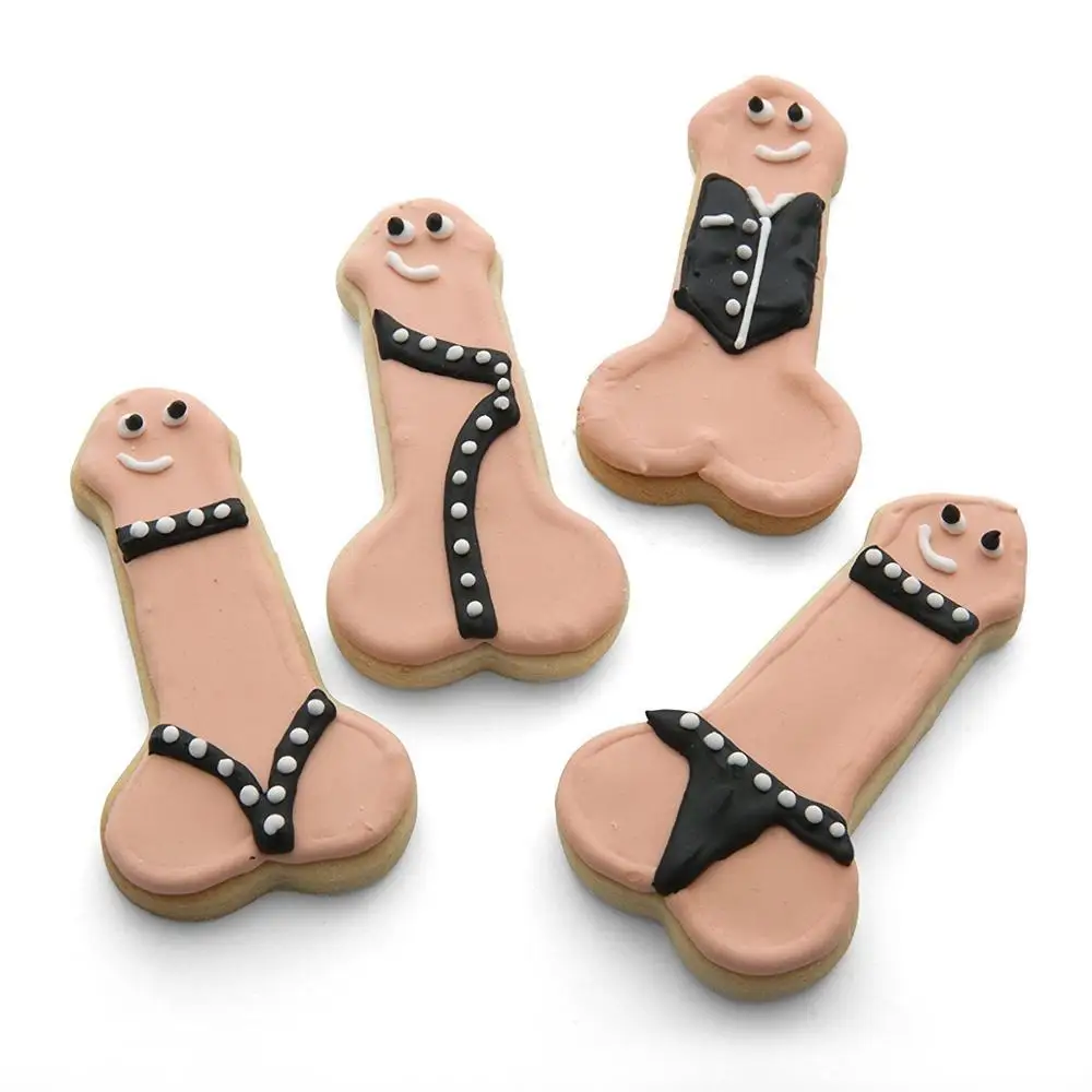 
Fondant Cake Mould Stainless Steel Willy Penis Cookie Cutter Biscuit Baking Mold 
