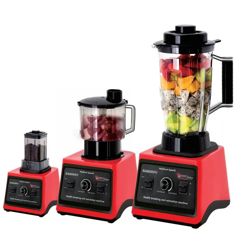RU 3 in 1 Mixer Blender Silver crest  Commercial Blender Grinder Fruit Multi Meat Fufu Yam Pounder Silver Crest Machine