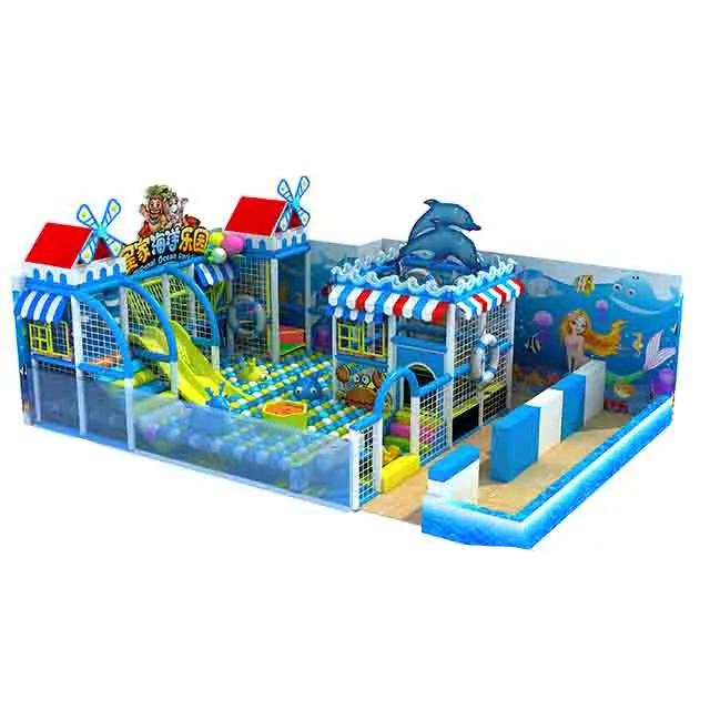 Small Size Kids Indoor Playground Preschool  Children inflatable playground indoor
