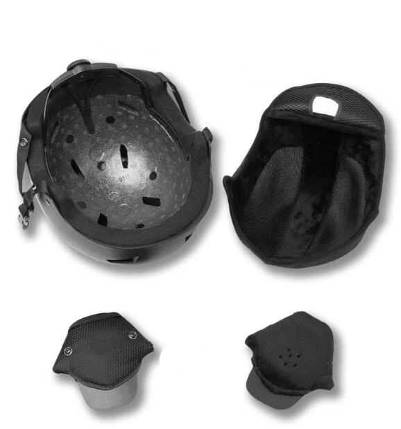 Nice Design Professional Factory Ski Snowboard Snow Helmet with Google for Men 10 PE Portable Universal Skiing Game Young Skiing