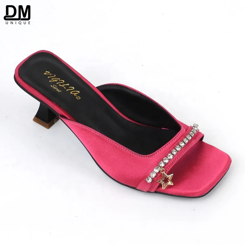 DM Sexy Ladies Cheap High Heels Female Heel Shoes for Women
