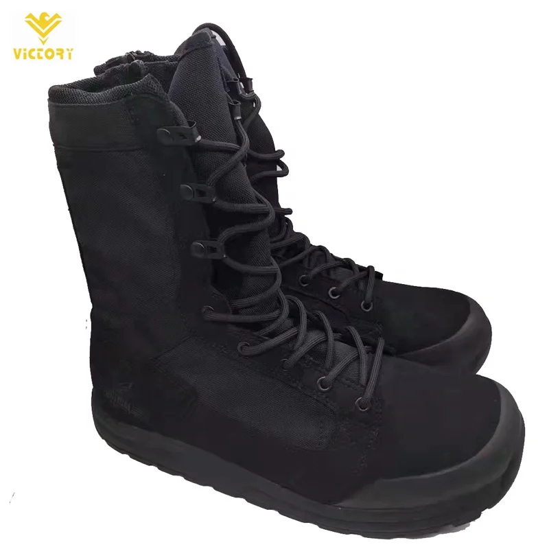 Men shoes 2022 leather walking style shoes factory boots tactical boots men