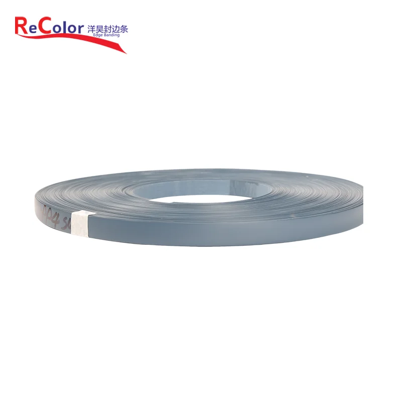 High Quality Customized Plastic PVC Abs Edge Banding For Furniture Fittings PVC Edge Banding