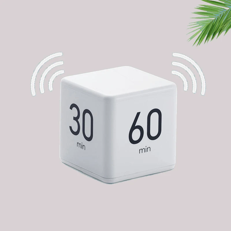 Cube 4 Led Light Будильник цифровой таймер для управления