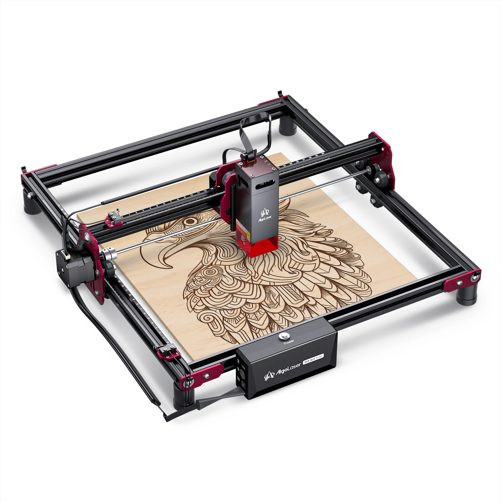 Портативный лазерный гравер Algolaser 5 Вт мини-лазерный станок и машина для резки