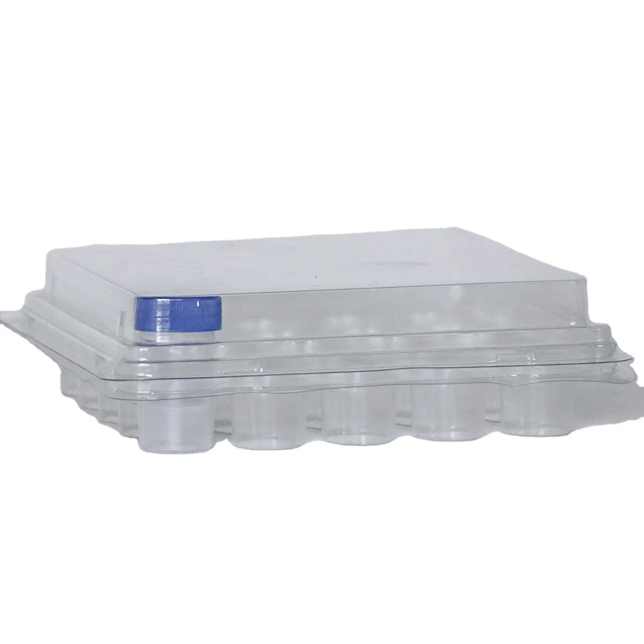 KS Customized Medical Device Packing Thermoformed Medical Tray ETO Blister Box For Sterilized Medical Instrument