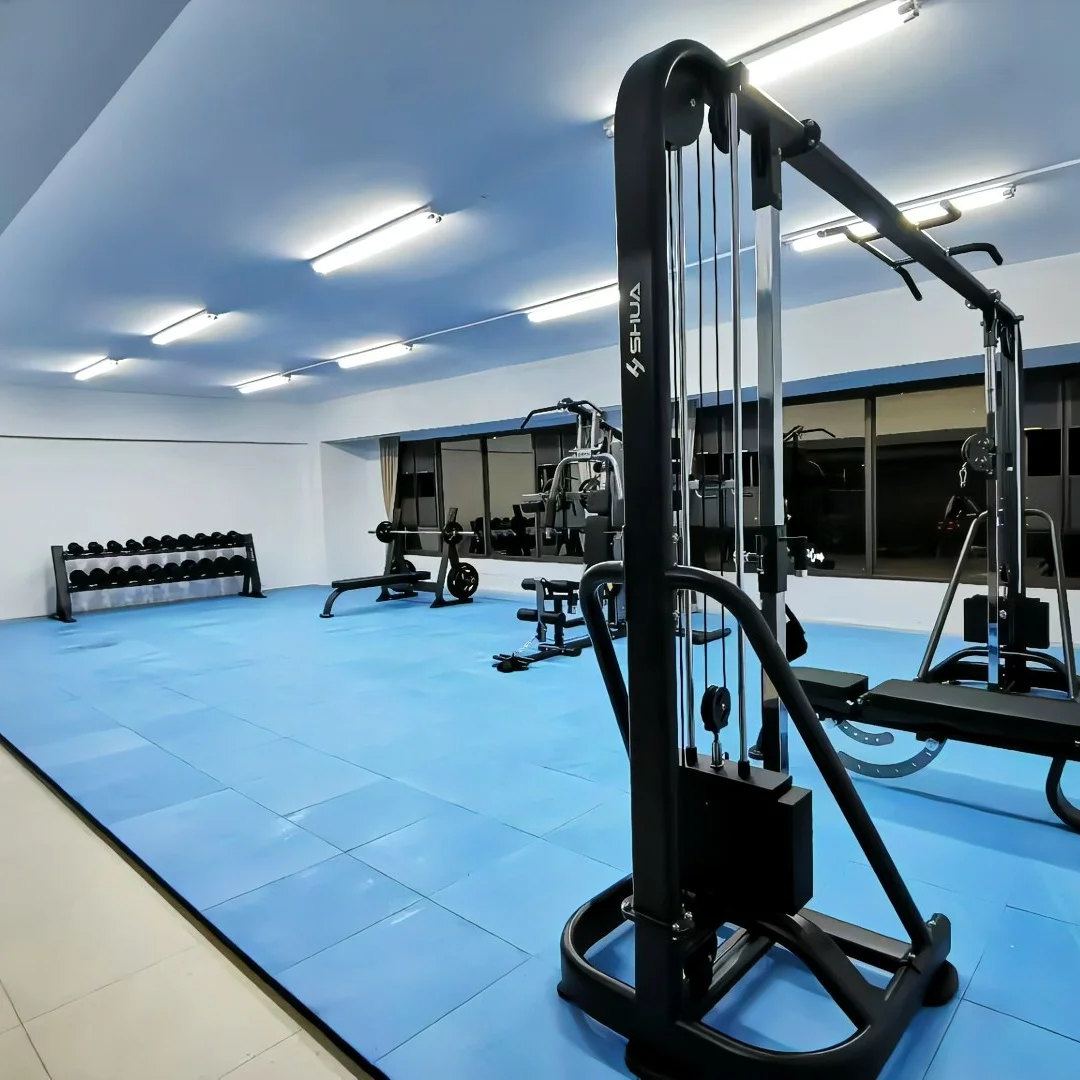 Rubber Matting Tiles Thick Gym Puzzle Piece Flooring Mats Soft Foam Floor Mat