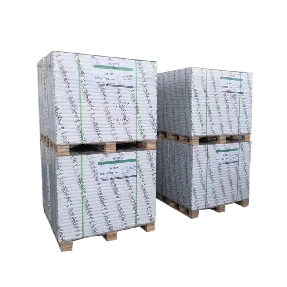 Wholesale APP HI-KOTE/NEVIA High Premium Coated C2S art paper