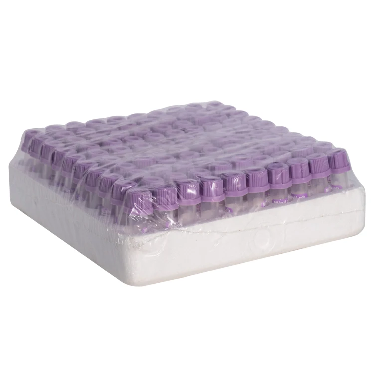 0.25-0.5ml micro blood collection tube mini glass capillary blood collection tube