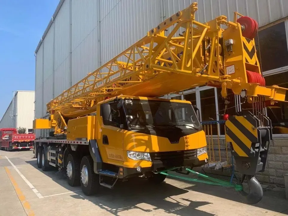 China First Brand New Mini 60 Ton Hydraulic Telescopic Boom Crane Qy60kh 60ton Arm Crane Low Price for Sale