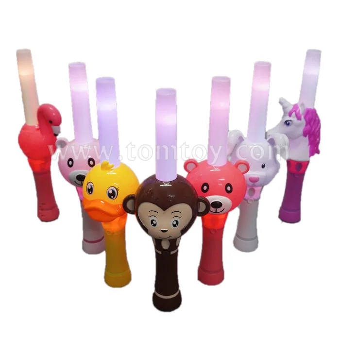 Explosive New Products Toys Light Up Animal Toy Extendable Sword with Sound Factory Supply funny holiday party toys