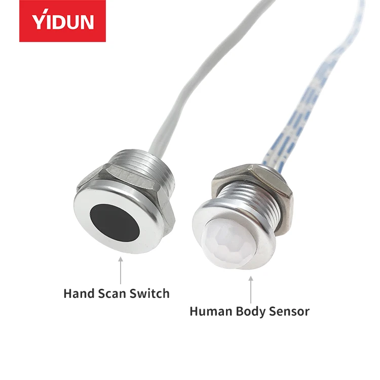 JHL-H211 диммер с электронным ИК датчиком включения/выключения через дверной выключатель