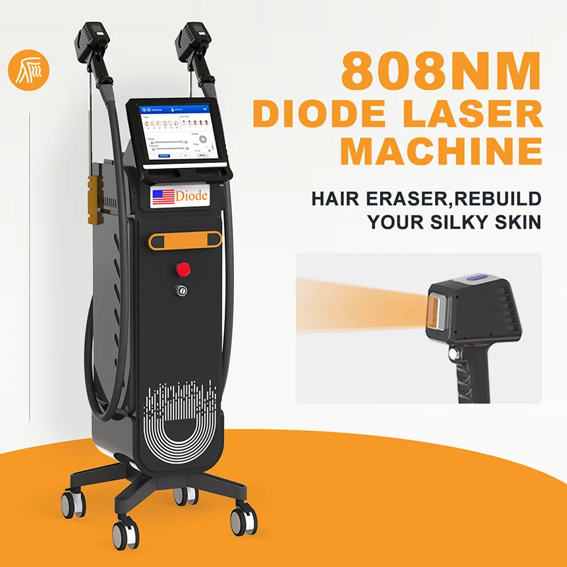2021 New Uv Effective Diode Laser Hair Removal 755 808 1064 Depilacion Laser diode With Big Discount