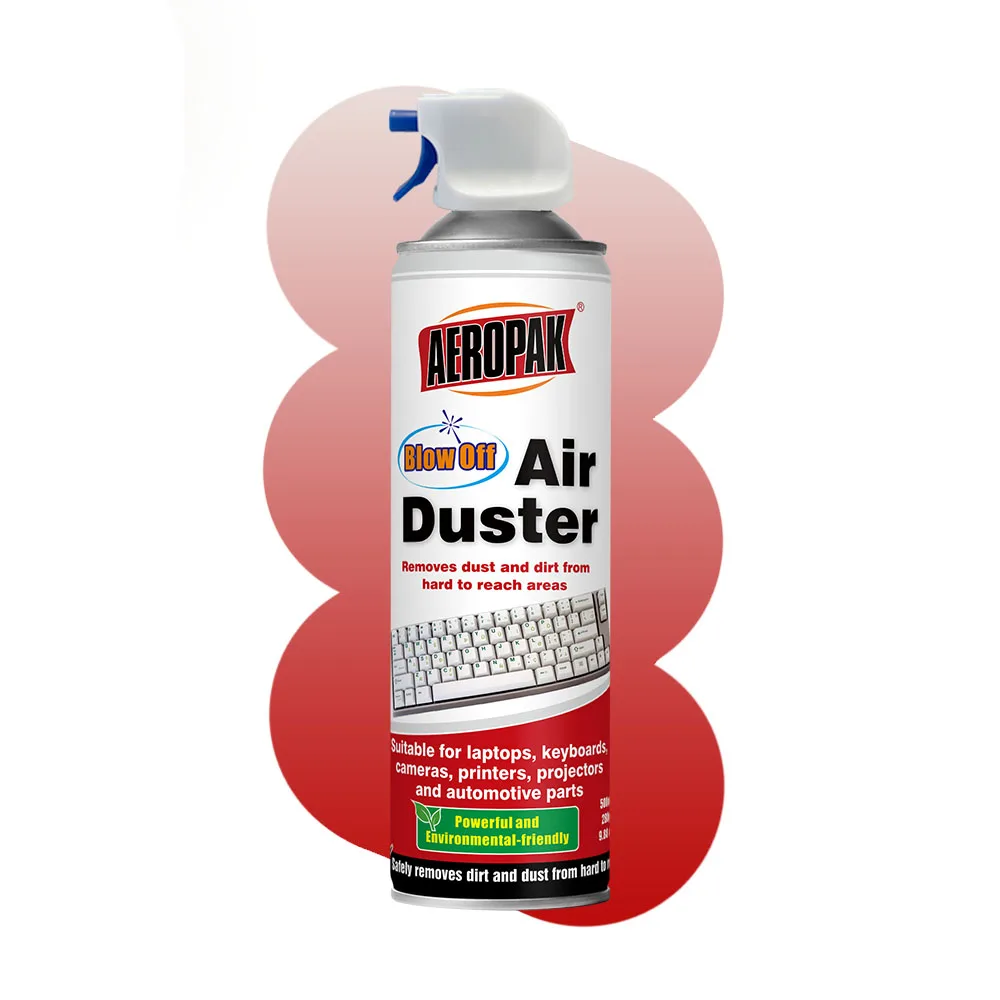 Экологичный аэрозольный распылитель воздуха с электронной клавиатурой