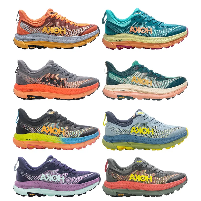 New HOKAS Mafate Speed 4 Top Quality Original Luxury Tennis Famous Brand Shoes Designer Wholesale With Brand Sneakers