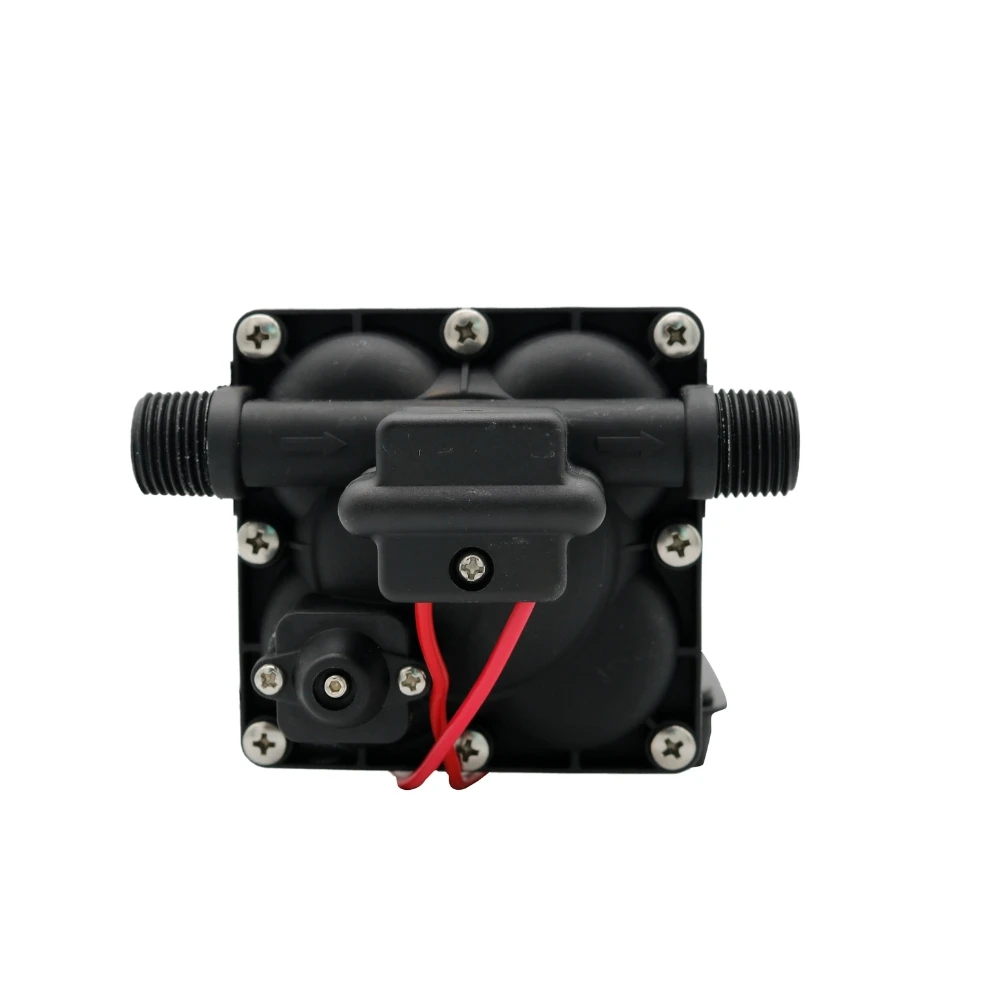 High Pressure And Large Flow 12V/24V/110V/220V DC Diaphragm Pump 37m Lift Diaphragm Water Pump
